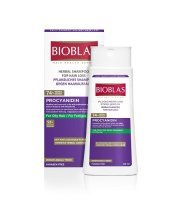 BIOBLAS HERBAL Szampon przeciw wypadaniu włosów procyjanid + biotyna 360 ml