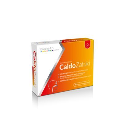 BIOCANTO Caldo Zatoki, 30 tabl.