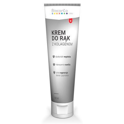 BIOCANTO CARE Krem do rąk z kolagenem, 100 ml