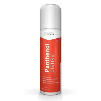 Biocanto Panthenol 10% Pianka, 150 ml