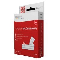 BIOCANTO Plaster włókninowy z opatrunkiem 1m x 6cm