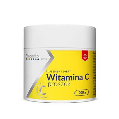 Biocanto Witamina C proszek, 200 g