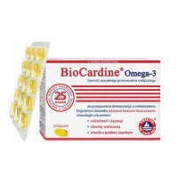 BIOCARDINE OMEGA-3 60 kapsułek