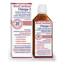 BioCardine Omega-3 Cardio &amp; Neuro Lipids, 200 ml