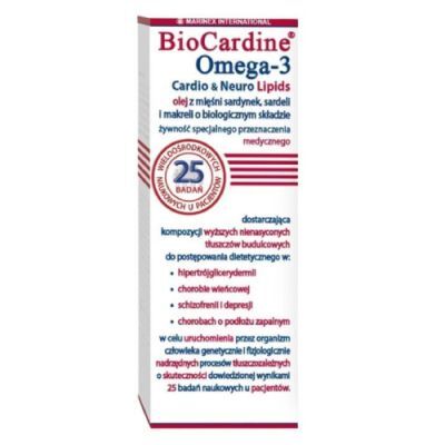 BioCardine Omega-3 Cardio & Neuro Lipids, 200 ml
