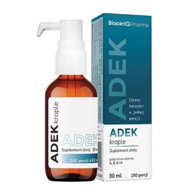 BioceriQ Pharma ADEK krople, 30 ml