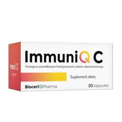 BioceriQ Pharma ImmuniQ C, 30 kaps.