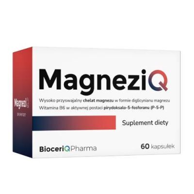 BioceriQ Pharma MagneziQ, 60 kaps.