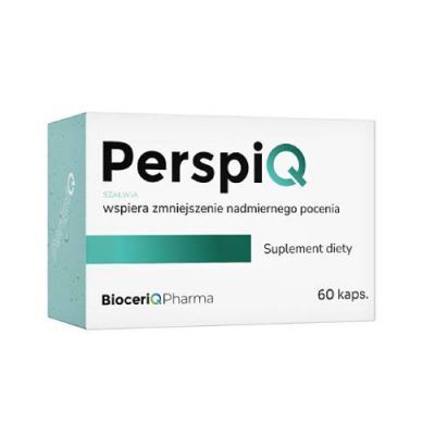 BioceriQ Pharma PerspiQ, 60 kaps.