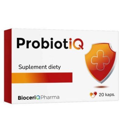 BioceriQ Pharma ProbiotiQ, 20 kaps.