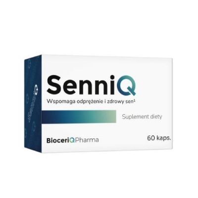 BioceriQ Pharma SenniQ, 60 kaps.