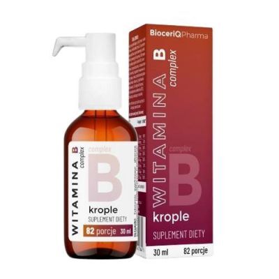 BioceriQ Pharma Witamina B Complex, 30 ml