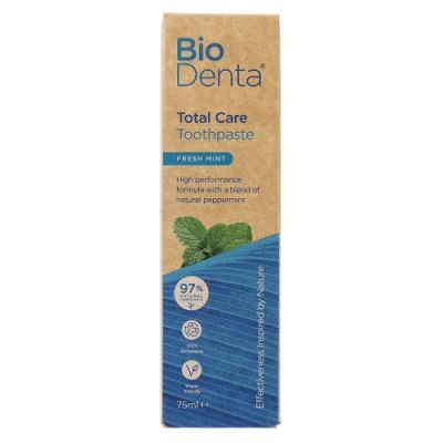 BIODENTA Total Care Fresh Mint Pasta do zębów, 75 ml