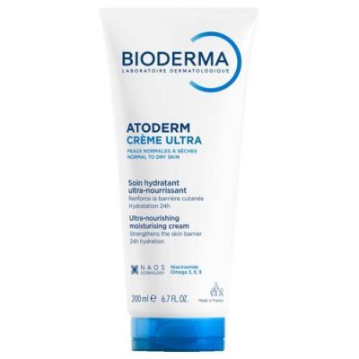 BIODERMA ATODERM CREME ULTRA ultra-odżywczy krem natłuszczający do ciała 200 ml