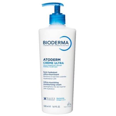 BIODERMA ATODERM CREME ULTRA ultra-odżywczy krem natłuszczający do ciała 500 ml