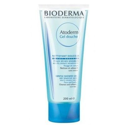 BIODERMA ATODERM GEL DOUCHE nawilżający żel pod prysznic i do kąpieli  200 ml