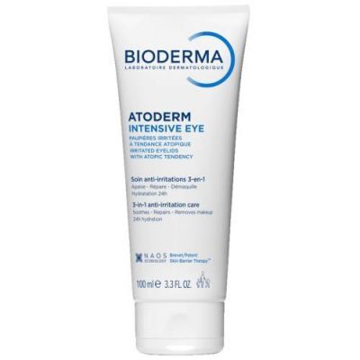 BIODERMA ATODERM INTENSIVE EYE Pielęgnacja 3w1 krem-żel 100 ml