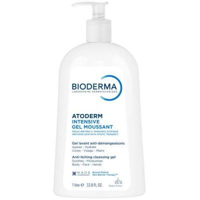 BIODERMA ATODERM INTENSIVE GEL MOUSSANT żel oczyszczający 1000 ml