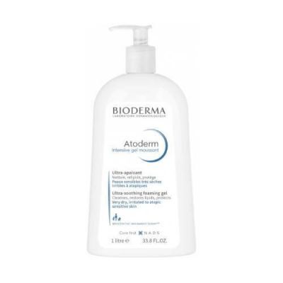 BIODERMA ATODERM INTENSIVE Żel do mycia, 1000 ml  KRÓTKA DATA 30.11.2025