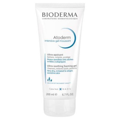 BIODERMA ATODERM INTENSIVE Żel do mycia, 200 ml