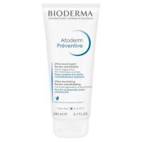BIODERMA ATODERM PREVENTIVE Odżywczy krem wzmacniający ochronną barierę skóry suchej u dzieci, 200 ml