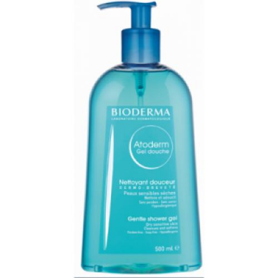 BIODERMA ATODERM Żel pod prysznic, 500 ml  KRÓTKA DATA 30.11.2024