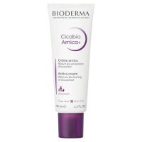 BIODERMA CICABIO ARNICA+ krem regenerujący na siniaki obrzęki stłuczenia 40 ml