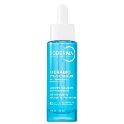 BIODERMA HYDRABIO Hyalu+ Nawilżające serum przeciwzmarszczkowe, 30 ml