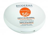 BIODERMA PHOTODERM MAX SPF50+ COMPACT podkład mineralny CIEMNY 10 g