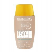 BIODERMA PHOTODERM NUDE Touch Mineral SPF50+ ciemny 40 ml