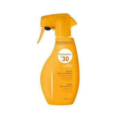 BIODERMA PHOTODERM SPF30 spray ochronny dla całej rodziny 400 ml