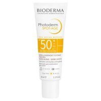 BIODERMA PHOTODERM SPOT-Age SPF50+ krem antyoksydacyjny 40 ml