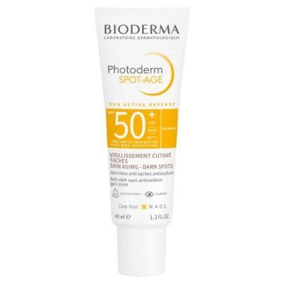 BIODERMA PHOTODERM SPOT-Age SPF50+ krem antyoksydacyjny 40 ml