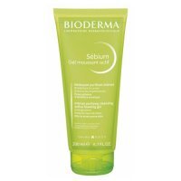 BIODERMA SEBIUM Gel Moussant Actif Żel Oczyszczający, 200ml  KRÓTKA DATA 31.12.2024