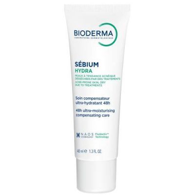 BIODERMA SEBIUM HYDRA krem 40 ml