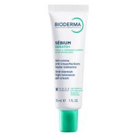 BIODERMA SEBIUM KERATO+ Żel-krem przeciwtrądzikowy o wysokiej tolerancji 30 ml