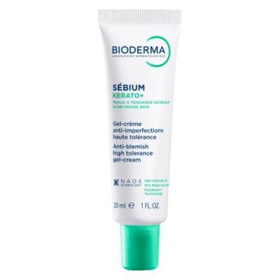 BIODERMA SEBIUM KERATO+ Żel-krem przeciwtrądzikowy o wysokiej tolerancji 30 ml