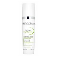 BIODERMA Sebium Night Peel Peeling do twarzy, 40ml  KRÓTKA DATA 30.11.2024