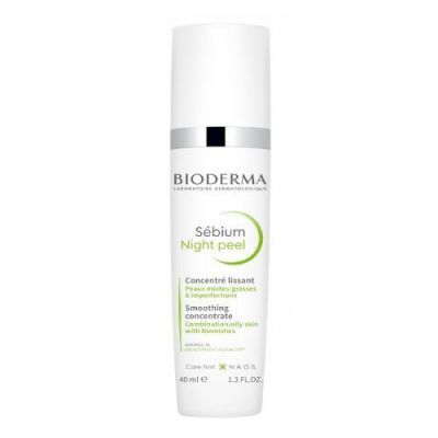 BIODERMA Sebium Night Peel Peeling do twarzy, 40ml  KRÓTKA DATA 30.11.2024