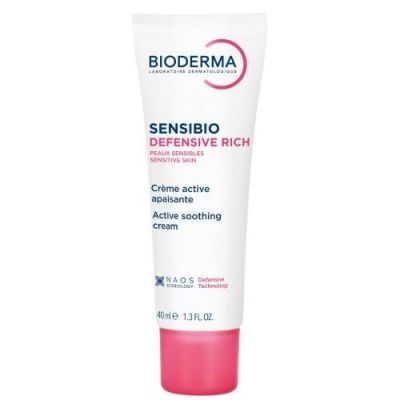 BIODERMA SENSIBIO Defensive Rich krem 40 ml