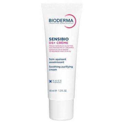 BIODERMA SENSIBIO DS+ CREME Krem łagodzący 40 ml