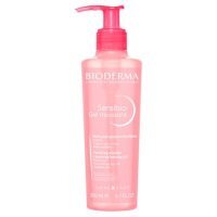 BIODERMA SENSIBIO GEL MOUSSANT Kojąco-łagodzący żel do mycia twarzy 200 ml