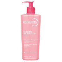 BIODERMA SENSIBIO GEL MOUSSANT Kojąco-łagodzący żel do mycia twarzy 500 ml