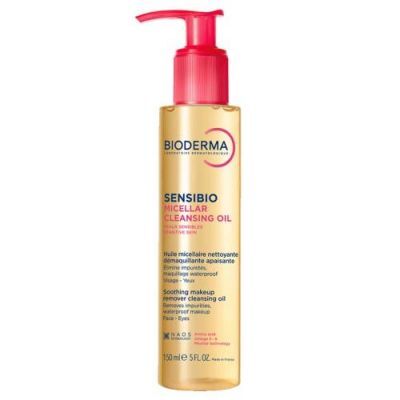 BIODERMA SENSIBIO MICELLAR CLEANSING OIL Oczyszczający olejek do demakijażu 150 ml