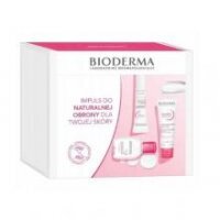 BIODERMA Zestaw SENSIBIO (Krem łagodząco-nawilżający, 40ml + Żel pod oczy, 15ml + Płyn micelarny, 100ml) KRÓTKA DATA 31.12.2024