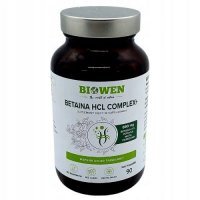 BIODIO BIOWEN Betaina HCL Complex+ 90 kapsułek