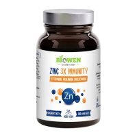 Biowen Zinc 3x Immunity, 100 kaps.