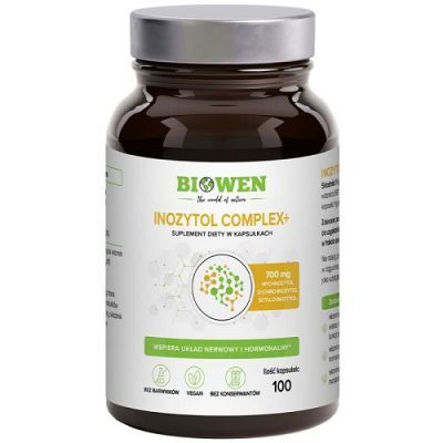 BIODIO BIOWEN Inozytol Complex+ 100 kapsułek