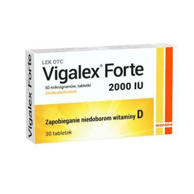 BIOFARM Vigalex Forte, 30 tabletek