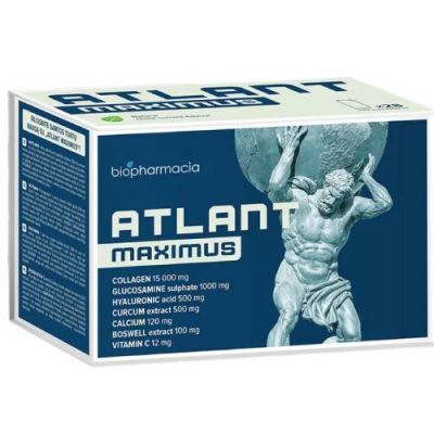 Biofarmacja Atlant Maximus, 31 szasz.